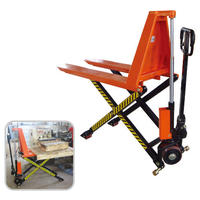 SHPT-I High-lift Pallet Truck with Double Pistons
