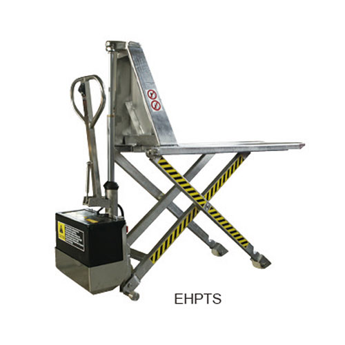 EHPTS Stainless Electric Hih Lift Scissor Truck