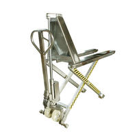 SHPTS Stainless Hih Lift Scissor Truck