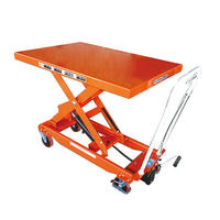 Larger Mobile Lift Table